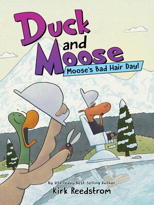 cover image of Moose's Bad Hair Day!
